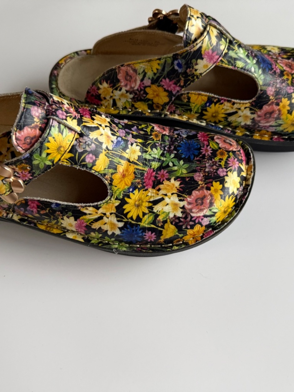 🌸 Alegria by PG Lite Floral Mary Jane Comfort Shoes
